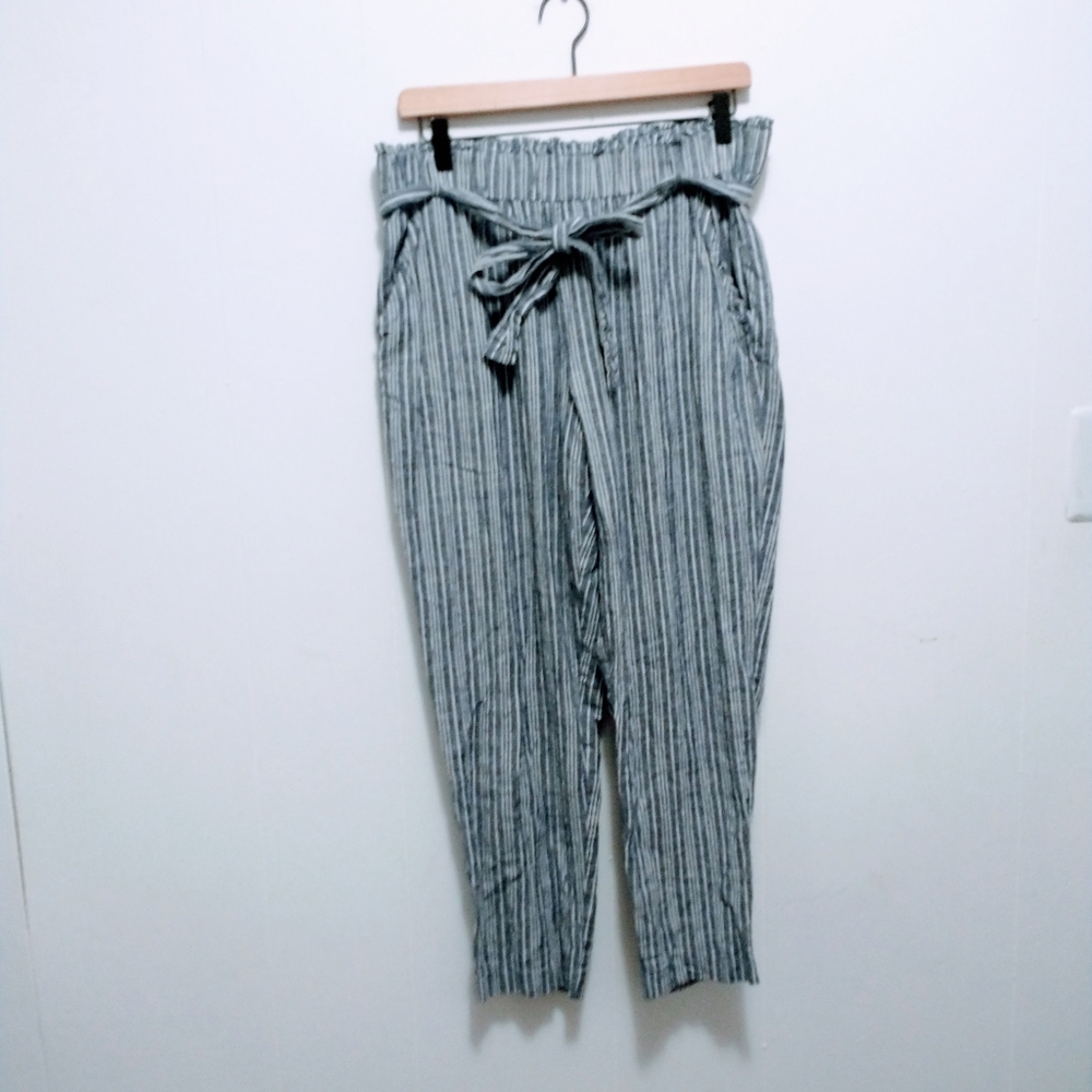 Striped paperbag pants falls creek